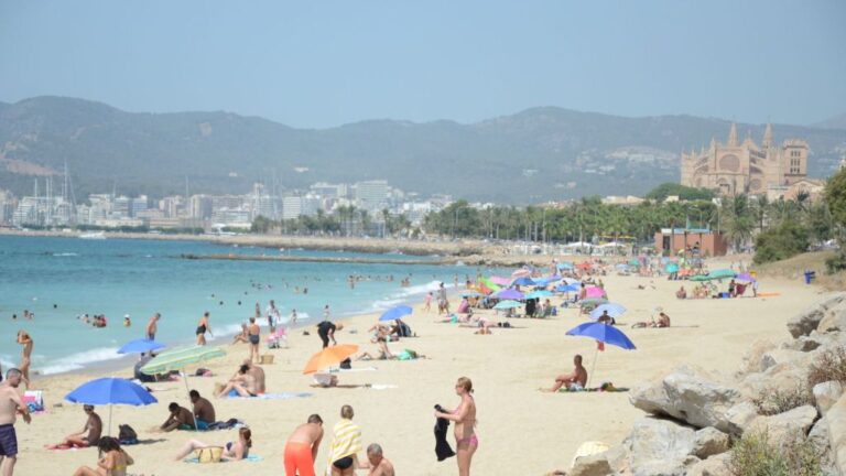 Verano playa buen tiempo can pere Antoni