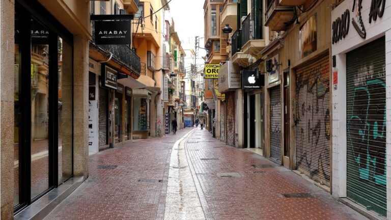 comercio palma coronavirus