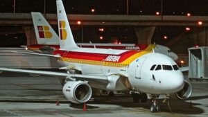 iberia avion