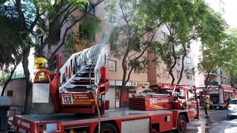 Incendio Indalecio Prieto
