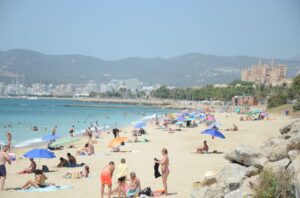 Verano playa buen tiempo can pere Antoni