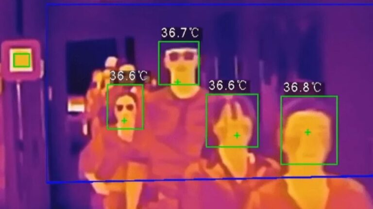 coronavirus camaras temperatura termograficas