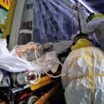 coronavirus ambulancia sanitarios