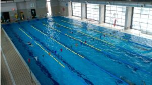 piscina polideportivo