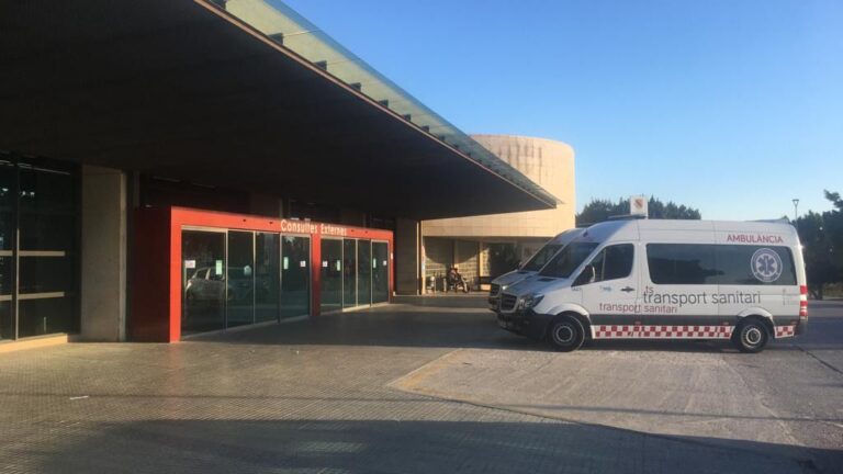 son llatzer hospital ambulancia urgencias