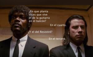 meme pulp fiction coronavirus
