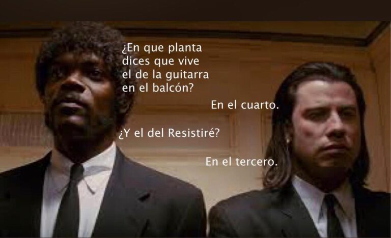 meme pulp fiction coronavirus