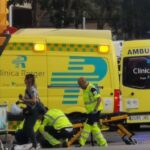 accidente ambulancia