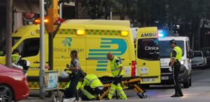 accidente ambulancia