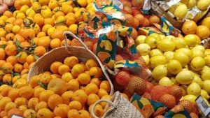 frutas citricos naranjas