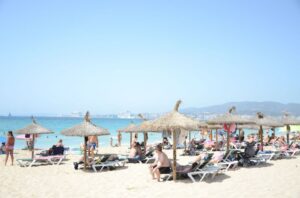 verano calor playa Mallorca