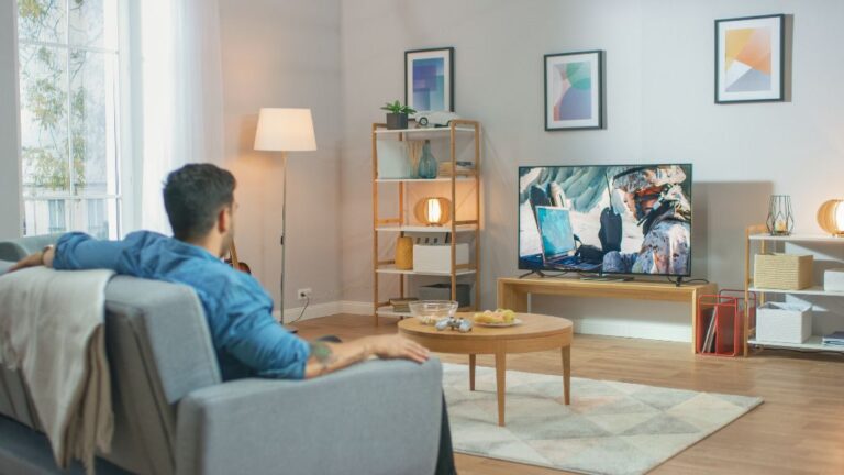 televisión