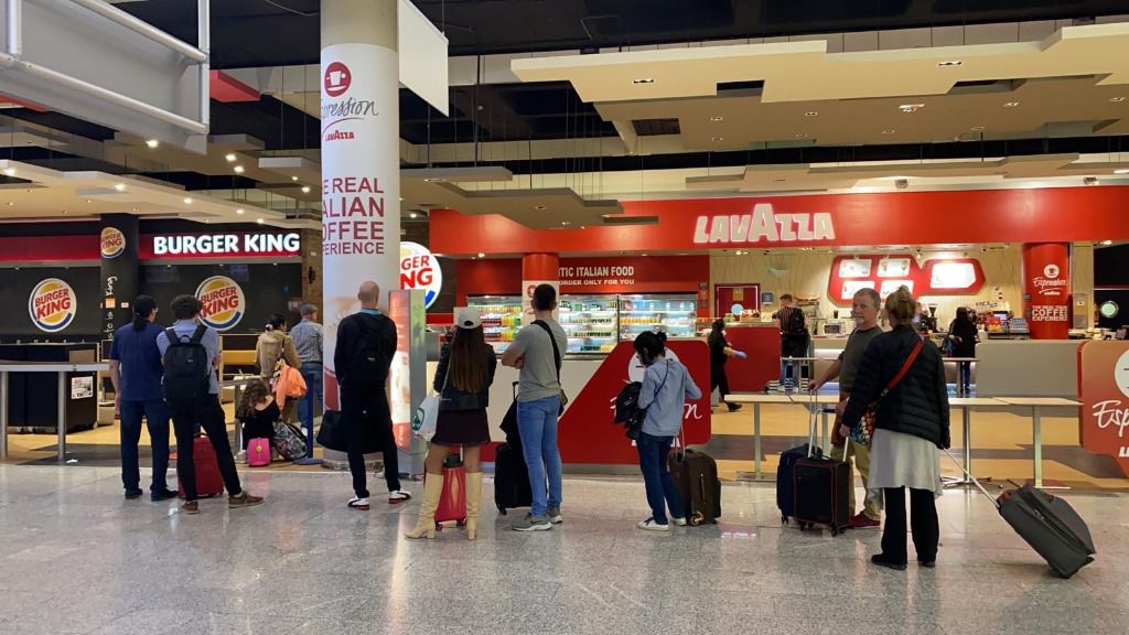 aeropuerto palma