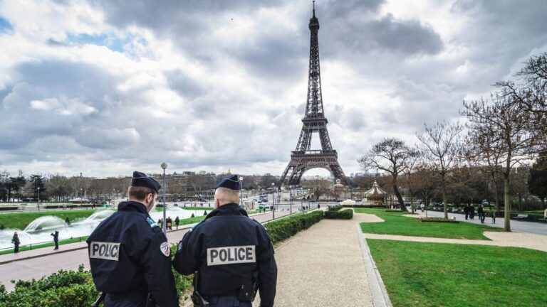parís policía