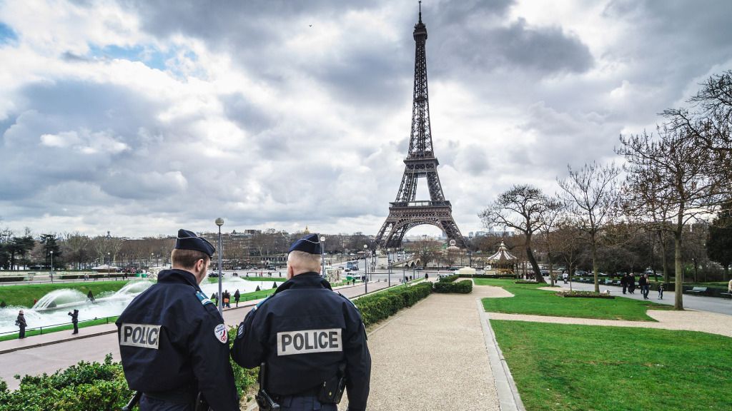 parís policía