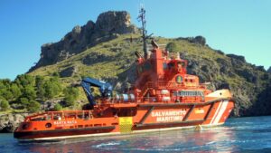 salvamento maritimo rescate