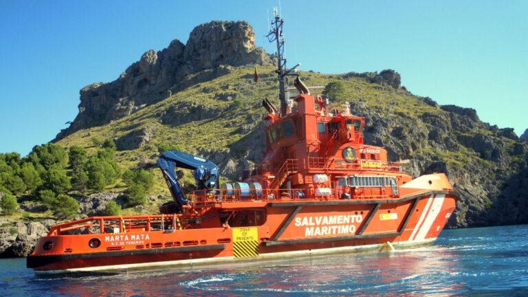 salvamento maritimo rescate