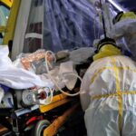 coronavirus ambulancia sanitarios