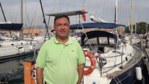 Jos&eacute; Mar&iacute;a Jim&eacute;nez charter nautico