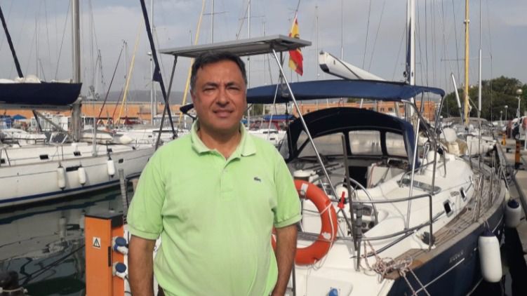 José María Jiménez charter nautico