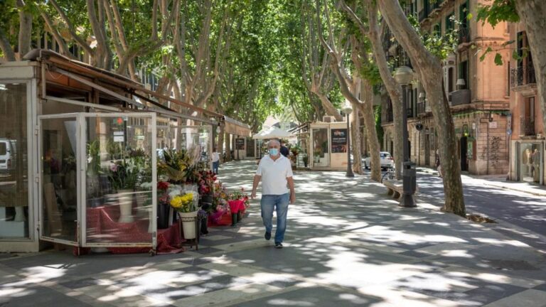 ramblas palma mascarilla coronavirus