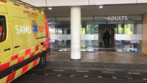 ambulancia 061 espases