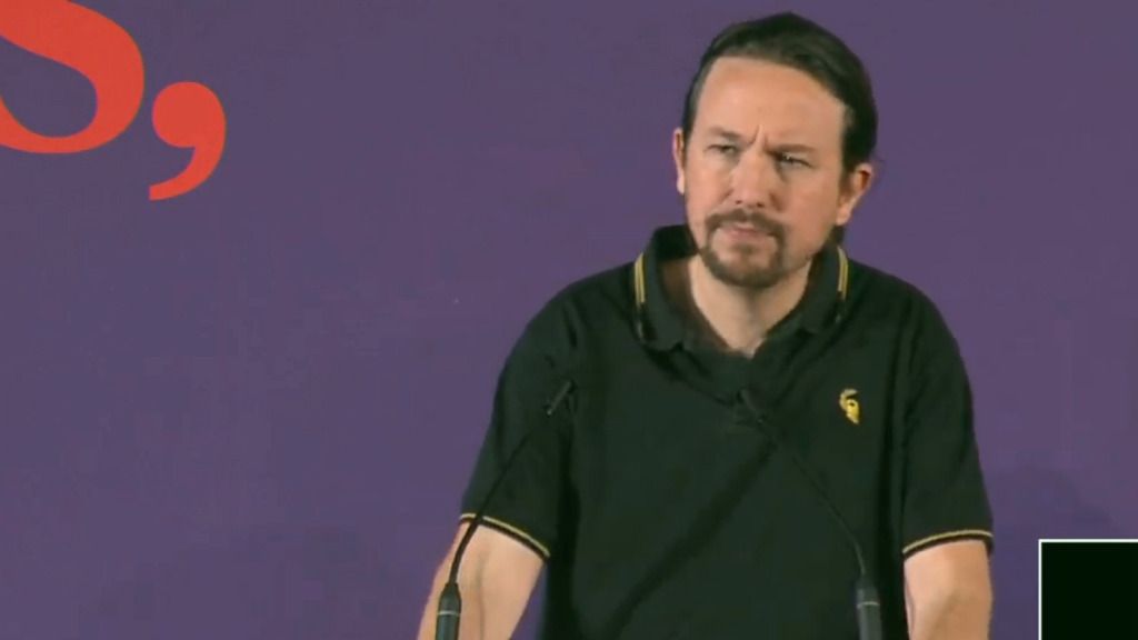 Pablo Iglesias Podemos