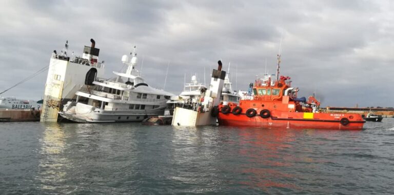 barco hundido