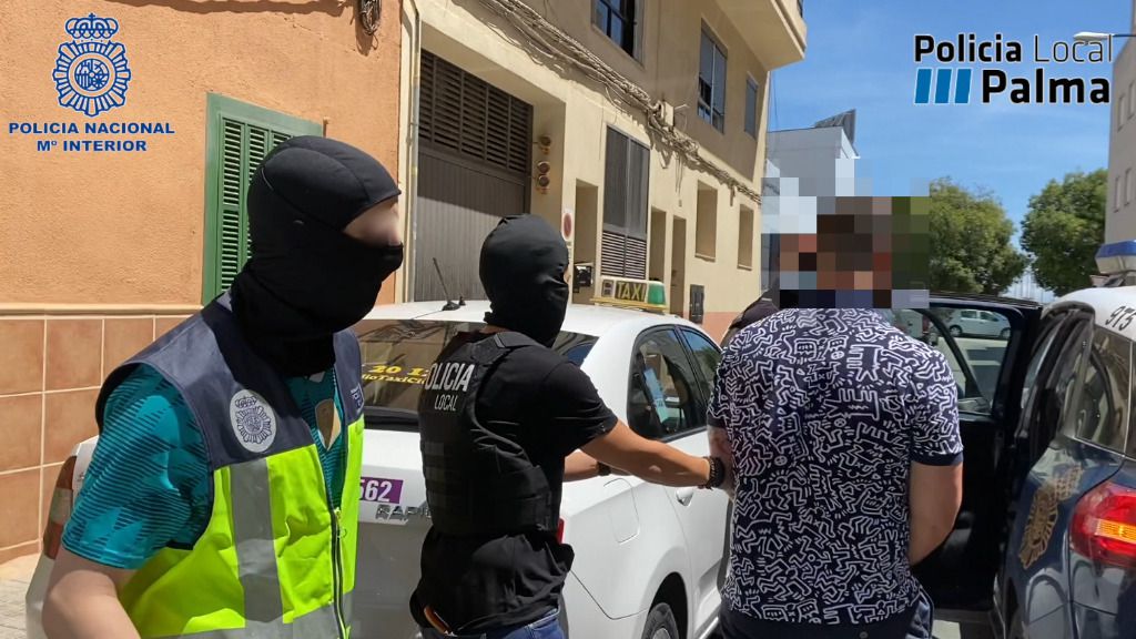 droga policía