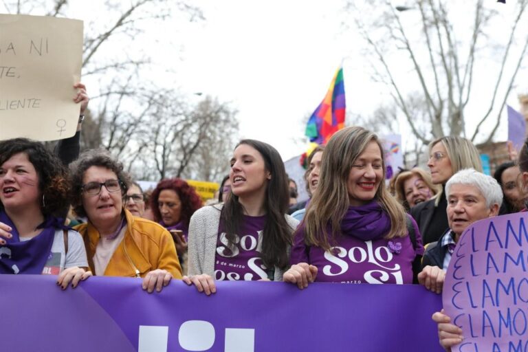 manifestacion 8m