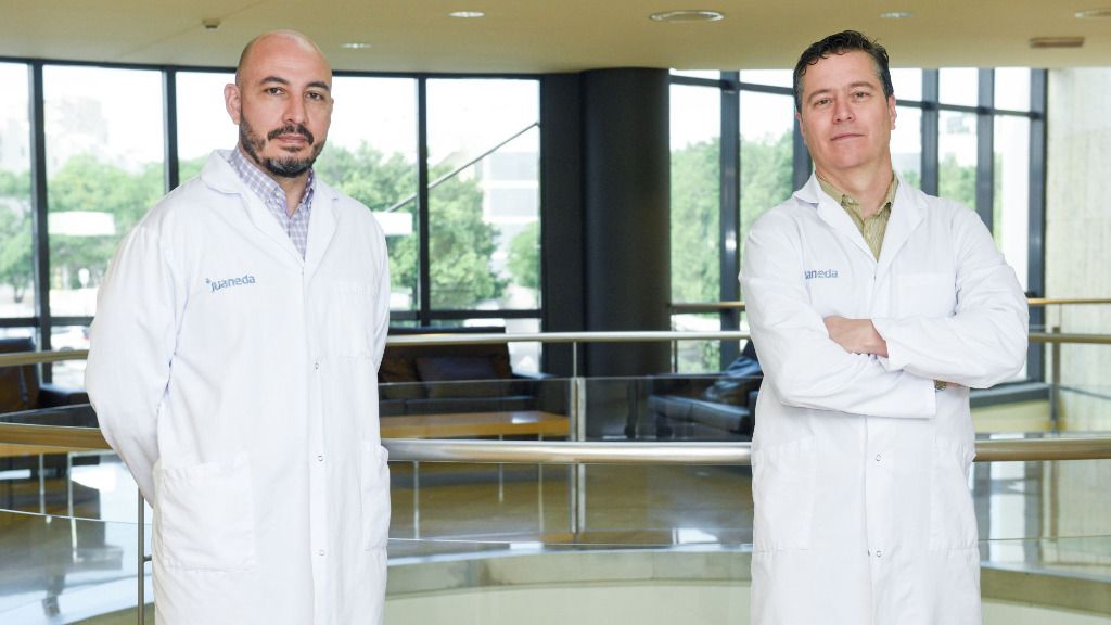 Alejandro La Rotta y Hernando Chávez