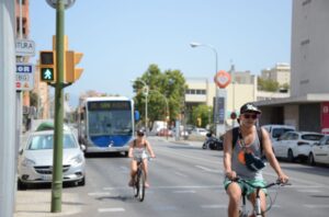 Transporte EMT bicicleta