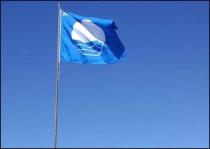 bandera azul