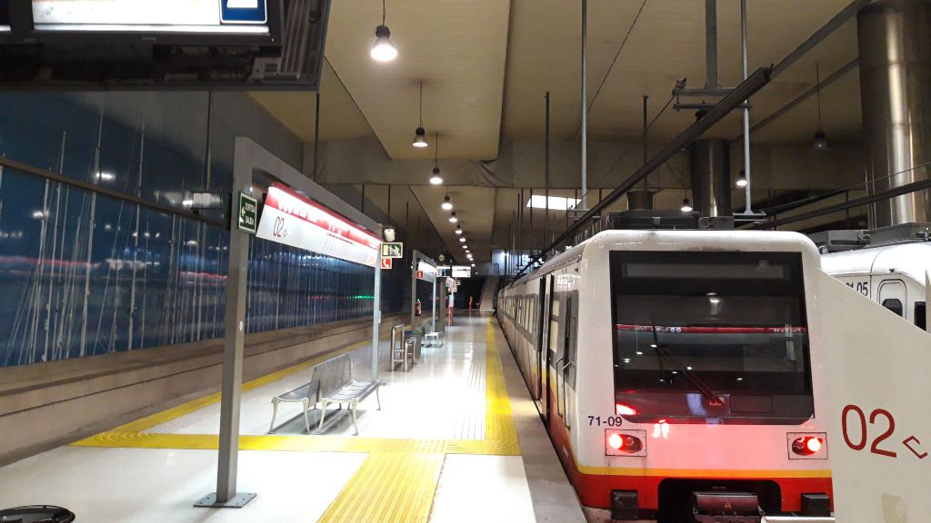 metro de palma