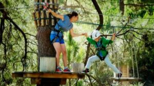 tirolinas go parque ni&ntilde;os