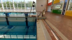 piscinas Son Hugo vaciado