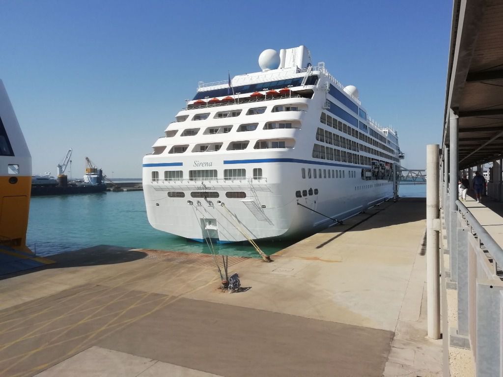 crucero sirena
