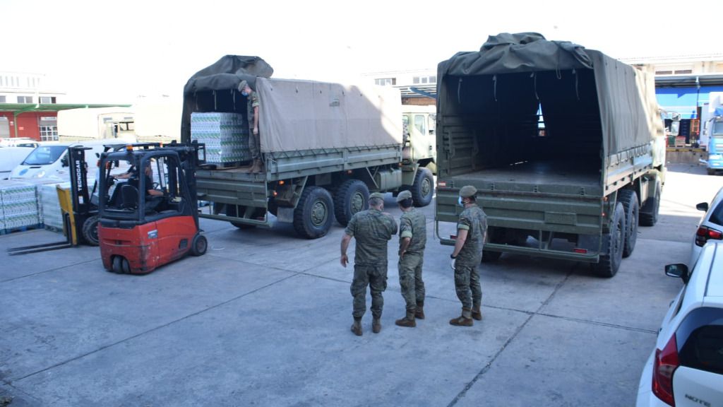 Ejército Banco Alimentos