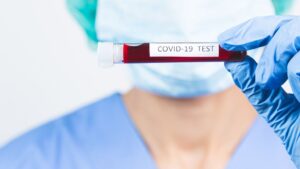 coronavirus test