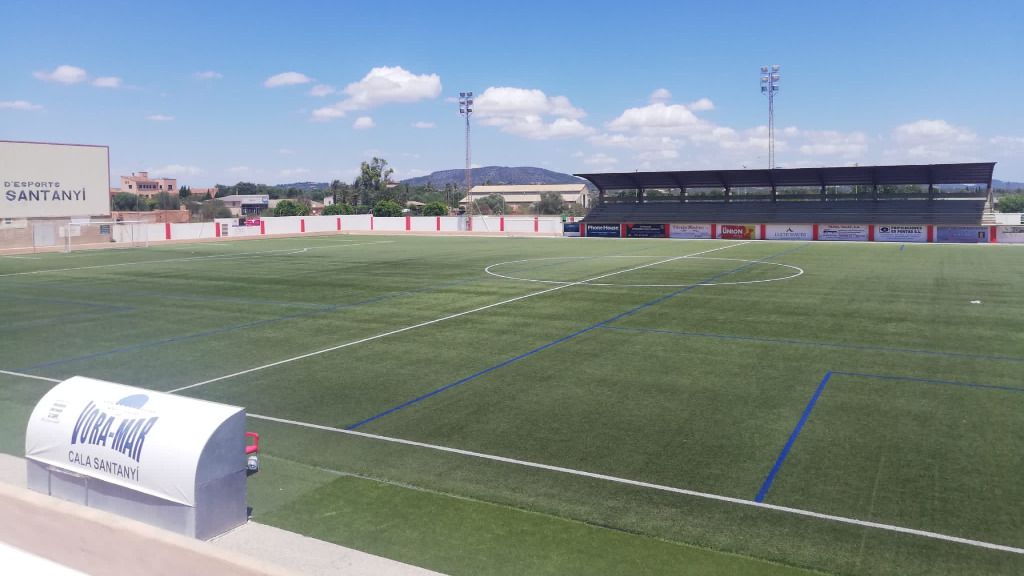 campo santanyí