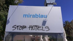 pintadas turismofobia