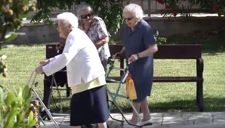 Residencia ancianos personas mayores