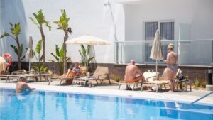 Primeros turistas en Mallorca tras el coronavirus