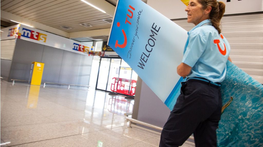 Primeros turistas en Mallorca tras el coronavirus