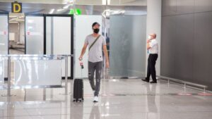 Primeros turistas en Mallorca tras el coronavirus