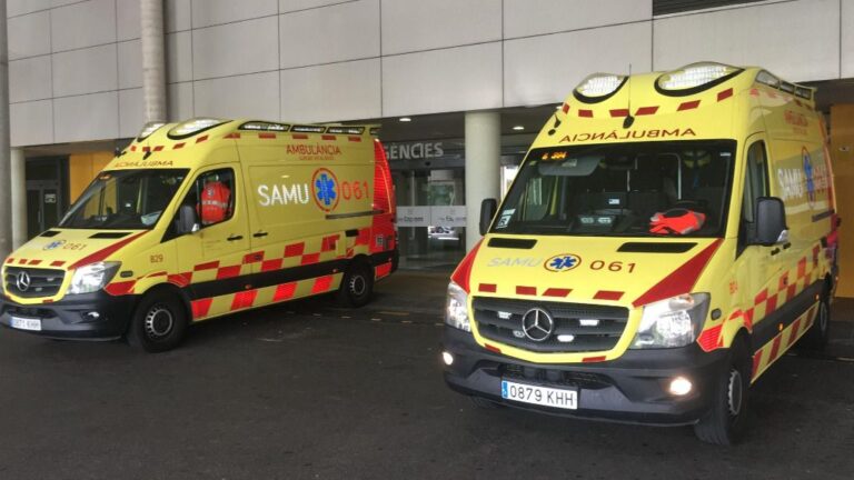 ambulancia 061 espases