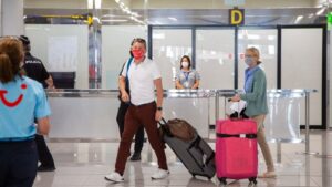 Primeros turistas en Mallorca tras el coronavirus