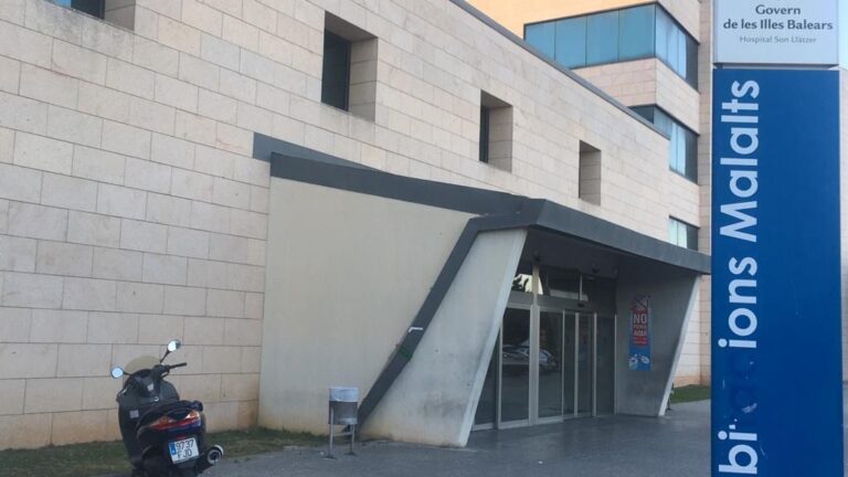 son llatzer hospital ambulancia urgencias