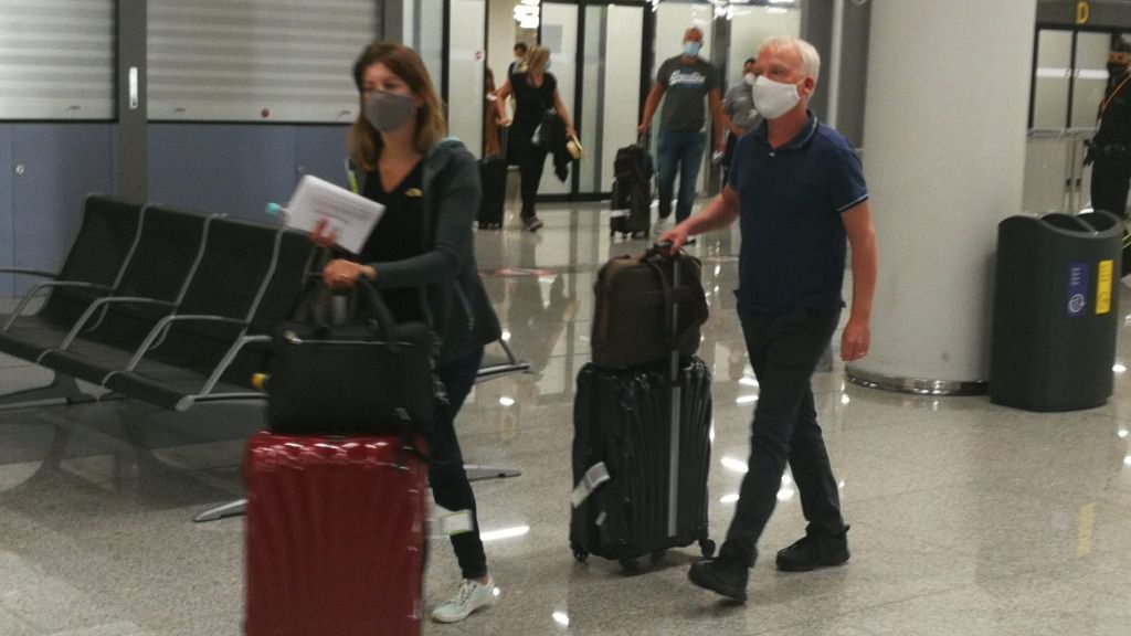 aeropuerto turistas plan piloto 15 junio