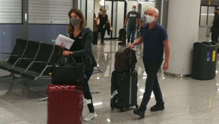 aeropuerto turistas plan piloto 15 junio
